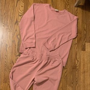 Beautiful Mauve Sweatset XXL